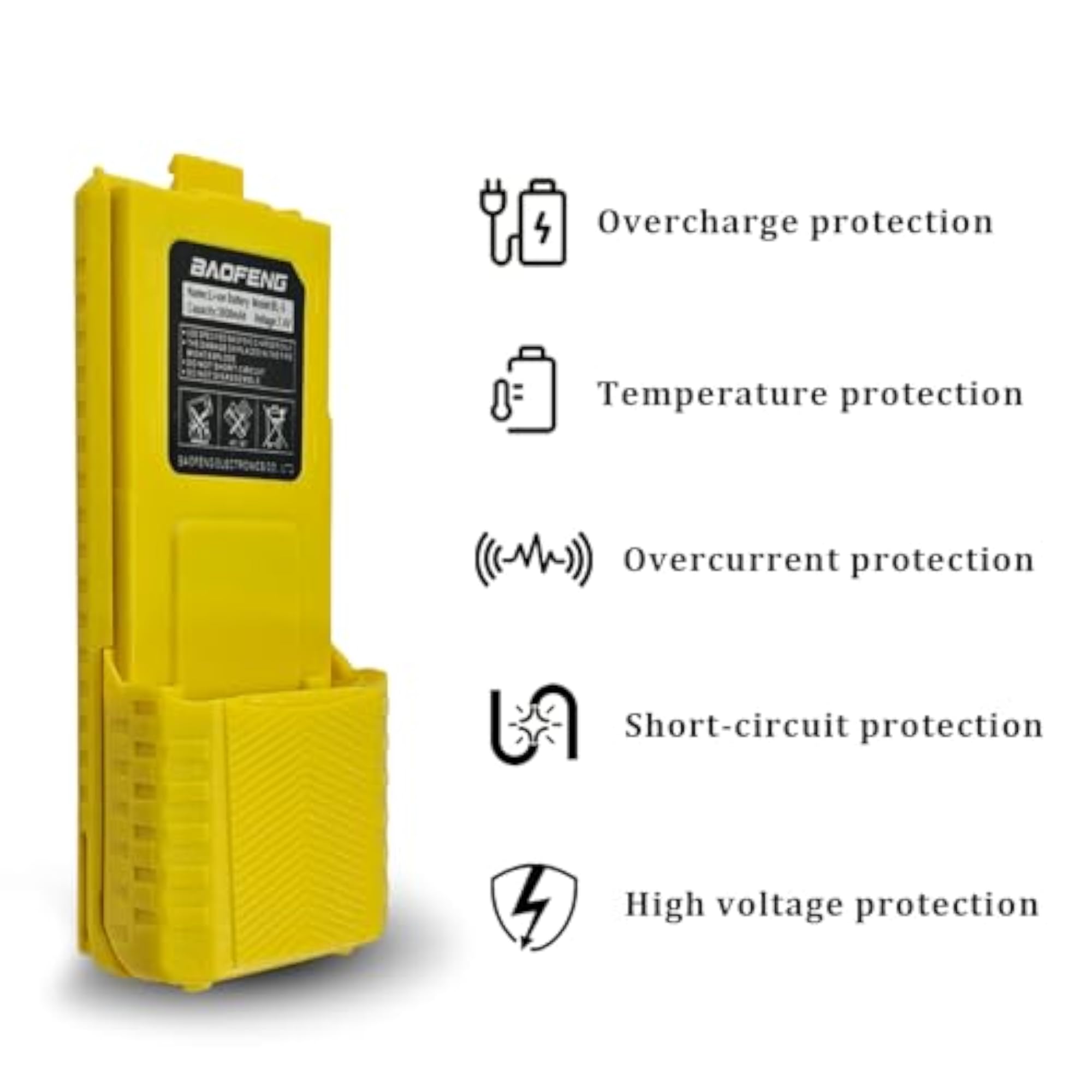 BF-F8HP BL-5 Extended Li-ion Replacement Battery